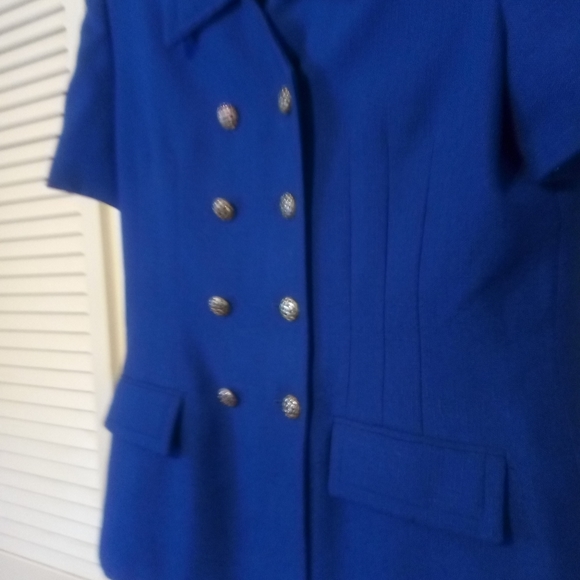 SIZE 10 KASPER FOR A.S.L. 2 PC. SKIRT SUIT - Picture 2 of 16